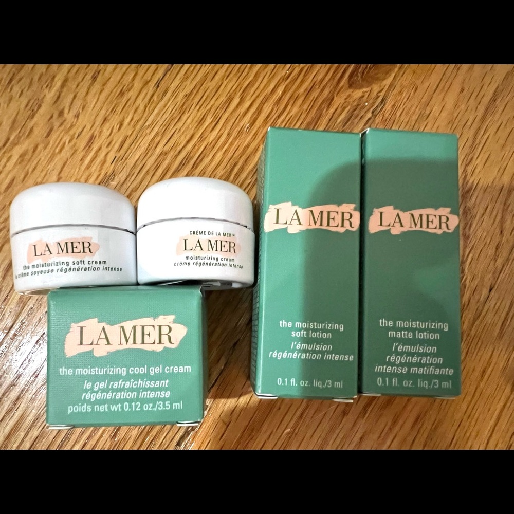 Brand new la mer set